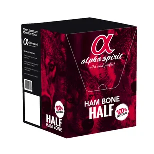 Alpha Spirit Kość Z Szynki Serrano, Połowa - Ok. 120 G - Przysmaki dla psów Alpha Spirit Kość Z Szynki Serrano, Połowa - Ok. 120 G - Przysmaki dla psów - miniaturka - grafika 3