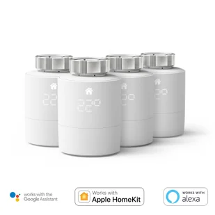 tado° Smart termostat grzejnikowy czteropak SRT-4 - Systemy inteligentnych domów - miniaturka - grafika 5