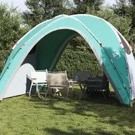 Namioty - vidaXL Namiot imprezowy, zielony, 360x360x219 cm, tafta 190T - miniaturka - grafika 1