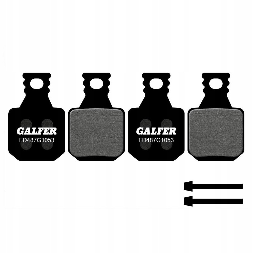 Klocki Hamulcowe Galfer FD487G1053 Performance Magura MT5 MT7 Czarne Box