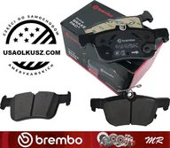 Klocki hamulcowe - Klocki hamulcowe tylne brembo Lincoln Nautilus - miniaturka - grafika 1