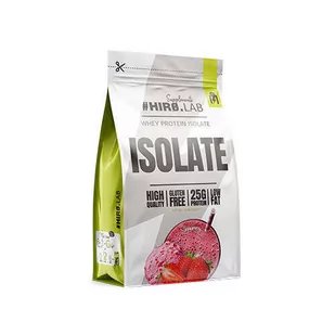 Whey Protein Isolate HIRO.LAB 700g Strawberry - Odżywki białkowe - miniaturka - grafika 1
