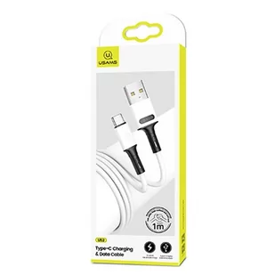 USAMS Kabel Usb-c Fast Charge 1M Biały - Kable USB - miniaturka - grafika 2