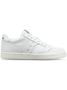 Saucony Skórzane sneakersy w kolorze białym - Trampki damskie - miniaturka - grafika 1