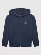 Bluzy dla chłopców - Le Coq Sportif Bluza 2210484 Granatowy Regular Fit - miniaturka - grafika 1