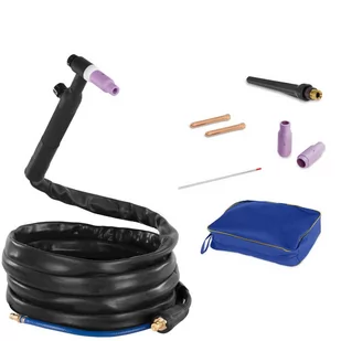 Stamos Germany Przewód spawalniczy z uchwytem Lift TIG - 4 m LTT-01-44 LTT-01-44 - Akcesoria spawalnicze - miniaturka - grafika 1