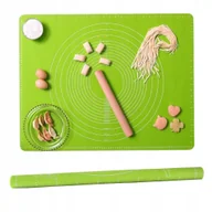 Obrusy i serwetki - Stolnica silikonowa mata podkładka duża xxxl 70x50 - miniaturka - grafika 1