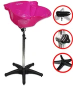 Myjki fryzjerskie - Duża myjnia fryzjerska przenośna na statywie - miniaturka - grafika 1