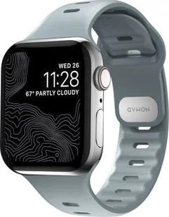 Nomad NOMAD Sport Strap Slim Waterproof 49mm / 45mm / 44mm Glacier Blue - Akcesoria do smartwatchy - miniaturka - grafika 1