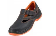 Obuwie robocze - Buty robocze LEKKIE SANDAŁY męskie z METALOWYM PODNOSKIEM BHP URGENT - miniaturka - grafika 1