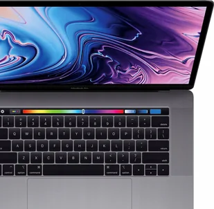 Apple MacBook Pro A1990 i9 9880H 32GB 512SSD TouchBar Klasa A - Elektronika OUTLET - miniaturka - grafika 1