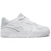 Sneakersy damskie - Buty Unisex Modne Stylowe Skórzane Sneakersy Koszykarskie Wygodne Trampki Puma Slipstream Bbal 393266 04 45 - miniaturka - grafika 1