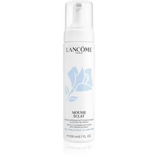 Lancome Mousse Eclat Express Clarifying Self-Foaming Cleanser - pianka do demakijażu dodająca blasku 200ml - Pianki do mycia twarzy - miniaturka - grafika 1