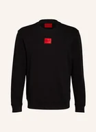 Moda i Uroda OUTLET - Hugo Bluza Nierozpinana Diragol schwarz - miniaturka - grafika 1
