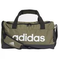 Torby sportowe - Adidas, torba sportowa, Essentials Logo Duffel XS, zielona H35661 - miniaturka - grafika 1