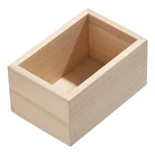 Pojemniki kuchenne - Organizer kuchenny z drewna paulownia iDesign, 12,7x8,4 cm - miniaturka - grafika 1