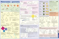 Podkładki na biurko - Podkładka Na Biurko Wzory Matematyczne Geometria - miniaturka - grafika 1