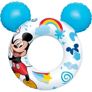 Bestway 9102K Disney Junior Mickey&Friends Kółko do pływania 74cm x 76cm - Materace dmuchane i koła do pływania - miniaturka - grafika 1