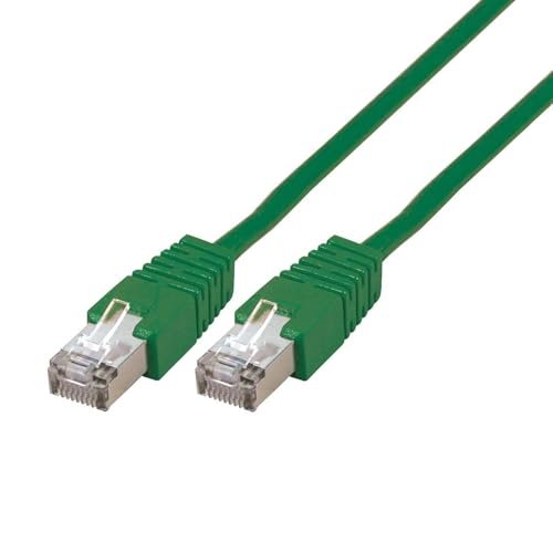 Kabel sieciowy Monkey Ladder RJ45 LSZH Cat.6A UTP, AWG24, 100% miedziany, wolny od halogenów, Zielony, 50 cm