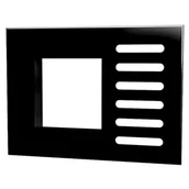 Akcesoria i części do okapów - Alveus Maskownica do okapów Czarny - miniaturka - grafika 1