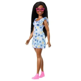 Barbie Fashionistas. Modna przyjaciółka HYK14 - Lalki dla dziewczynek - miniaturka - grafika 1
