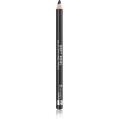 Eyelinery - Rimmel Soft Kohl Kajal Eye Liner Pencil kredka do oczu 061 Jet Black 1,2g - miniaturka - grafika 1