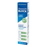 Dezodoranty i antyperspiranty unisex - Transpiblock, dezodorant, 150 ml - miniaturka - grafika 1