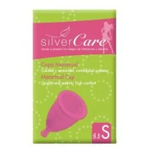 Masmi Kubeczek Menstruacyjny S Silver Care - Masmi YOV01094 - Kubeczki menstruacyjne - miniaturka - grafika 2