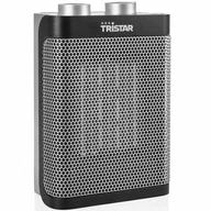 Ogrzewanie przenośne - Tristar KA-5064 ceramiczny grzejnik elektryczny, 3 regulowane poziomy mocy/regulowany termostat grzewczy/funkcja wentylatora - miniaturka - grafika 1
