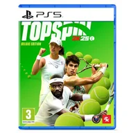 Gry PlayStation 5 - TopSpin 2K25 Edycja Deluxe GRA PS5 - miniaturka - grafika 1