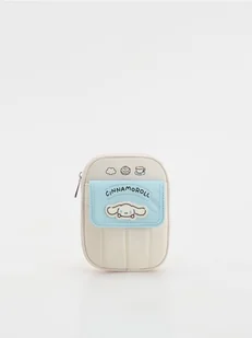 Reserved - Saszetka Cinnamoroll - złamana biel - Torby męskie - miniaturka - grafika 1