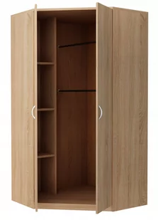 Szafa Szafka Narożna Corner 2D Sonoma Komoda Regał - Regały - miniaturka - grafika 1