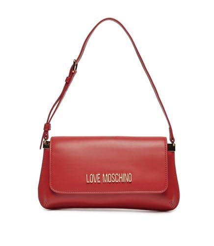 Love Moschino JC4058PP1MLO0500, damska torba na ramię, czerwona, wyjątkowa, Czerwony, Taglia unica