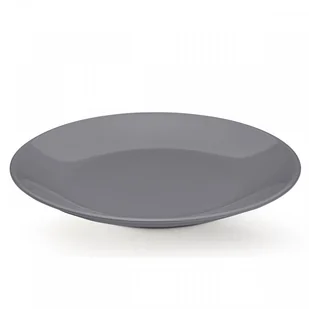 Talerz duży Ferrara szary 26 cm kod: 1000908050 + Sprawdź na SuperWnetrze.pl - NATYCHMIASTOWA WYSYŁKA !! - Talerze - miniaturka - grafika 1