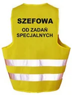 Odzież robocza - Kamizelka Odblaskowa Szefowa Do Zadań Specjalnych - miniaturka - grafika 1