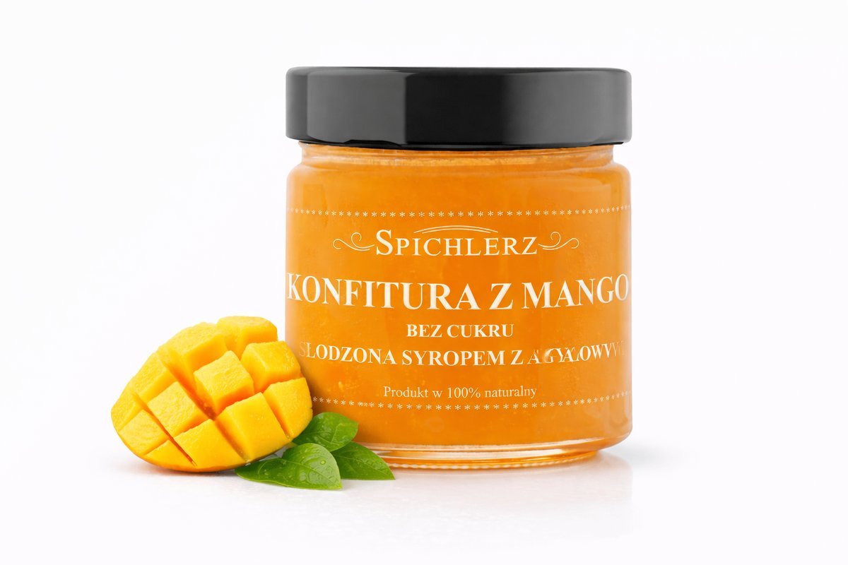 Bez cukru Konfitura z mango 100g