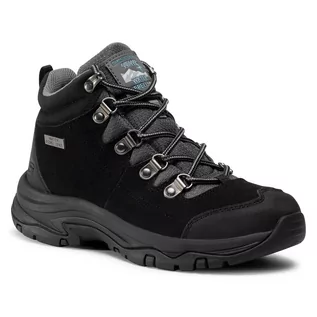 Buty sportowe męskie - Skechers Trekkingi El Capitan 158254/BKGY Black/Gray - grafika 1