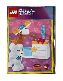 LEGO Friends Zestaw - Poodle in Dog Parlor 562205 polybag klocki - Klocki - miniaturka - grafika 1