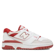 Sneakersy męskie - Sneakersy New Balance BB550STF Biały - miniaturka - grafika 1