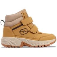Buty dla chłopców - LOTTO Unisex dziecięce buty Evedal Mid K półdługie, zboże, 38 EU - miniaturka - grafika 1