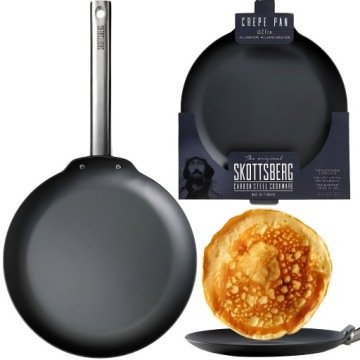 Skottsberg Patelnia Do Naleśników Pancacke Jajek Omletów Stal Węglowa 28cm