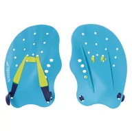 Pływanie - Speedo Tech paddles Blue/Green, niebieski, m 8-73312C608 - miniaturka - grafika 1