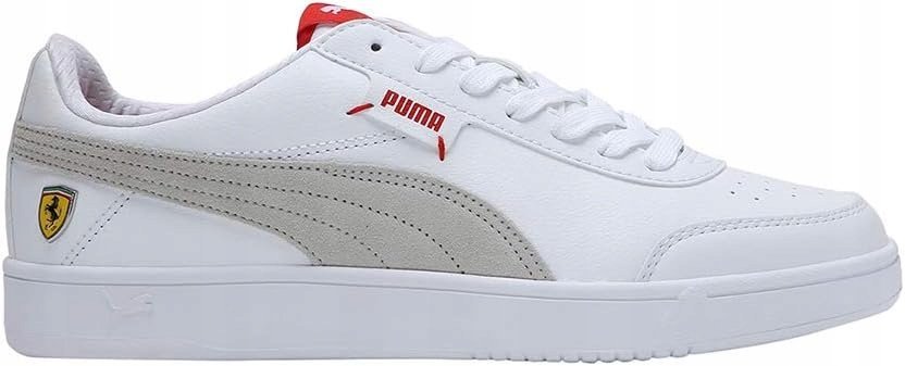 BUTY PUMA Ferrari Race Court Legend White Low Top BRAND Unisex Roz.47
