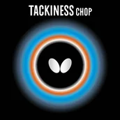 Tenis stołowy - Pokrycie Butterfly  Tackiness C (Chop)  Czarny, 1,1 mm - miniaturka - grafika 1