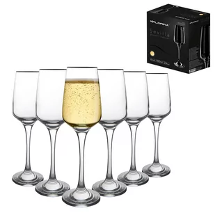 Komplet kieliszków do szampana Florina Sevilla 230 ml 6 sztuk - Kieliszki - miniaturka - grafika 1