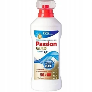 Passion Gold - Żel Do Prania 50 Sport A'2L - Środki do prania - miniaturka - grafika 1