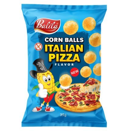 Balila Puffs Italian Pizza 35g