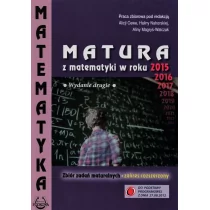 PRACA ZBIOROWA Matematyka Matura 2015 ZR zbiór zadań - Podręczniki dla liceum - miniaturka - grafika 1