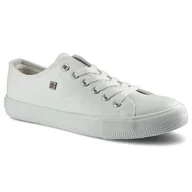 Moda i Uroda OUTLET - Big Star, Trampki, V274869 Biały, rozmiar 41 - miniaturka - grafika 1