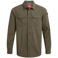 Koszulki sportowe męskie - Koszula męska Craghoppers NosiLife Adventure Long Sleeved Shirt III Rozmiar: XXL / Kolor: zielony - miniaturka - grafika 1